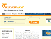 Tablet Screenshot of buscadorlocal.com.br